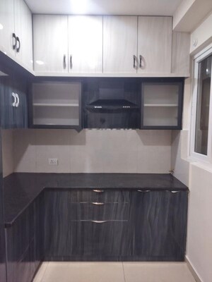 Kitchen in 3 BHK Apartment at O2 Square Residences, Nanakramguda – for Rent
