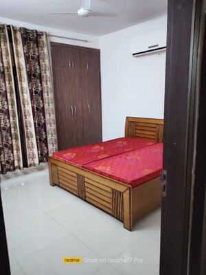 Bedroom in 3 BHK Builder Floor at Omaxe New Chandigarh, North Mullanpur – for Rent
