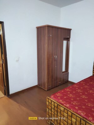 Bedroom in 3 BHK Builder Floor at Omaxe New Chandigarh, North Mullanpur – for Rent