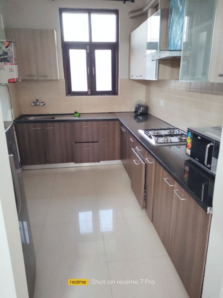 Kitchen, omaxe-new-chandigarh 3 Bedroom 1728 Sq.Ft. Builder Floor In North Mullanpur Chandigarh 10366997
