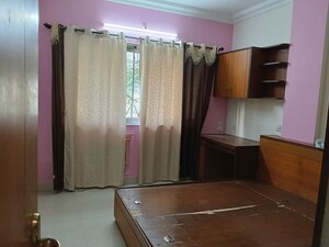 Living Room in 1 BHK Apartment at Lalani Valentine Apartment, Malad East – for Rent