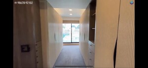 Building Lobby in 4 BHK Apartment at Lokhandwala Imperial Heights, Bandra West – for Rent