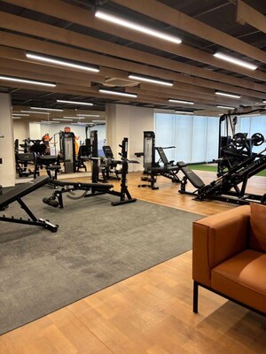 Gym in 3 BHK Apartment at GHR Titania, Kondapur – for Rent