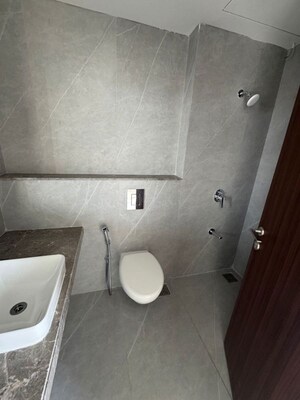 Bathroom in 3 BHK Apartment at Gokul Nagar – for Sale