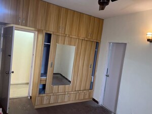Staircase in 3 BHK Apartment at Jaypee Kensington Park Apartments, Sector 133 – for Rent
