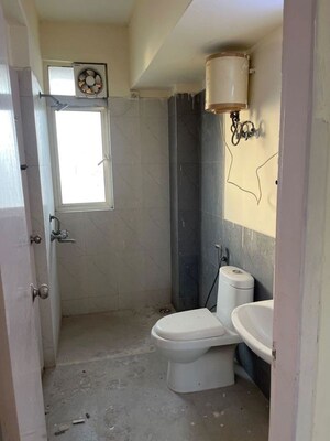 Bathroom in 3 BHK Apartment at Jaypee Kensington Park Apartments, Sector 133 – for Rent