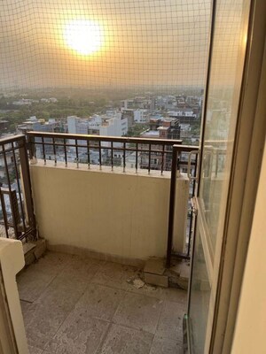 Balcony in 3 BHK Apartment at Jaypee Kensington Park Apartments, Sector 133 – for Rent