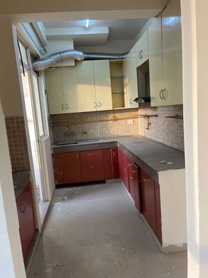 Kitchen in 3 BHK Apartment at Jaypee Kensington Park Apartments, Sector 133 – for Rent