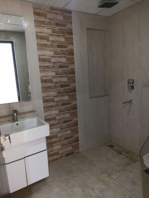 Bathroom in 3 BHK Apartment at Supertech Supernova Nova Residences, Sector 94 – for Rent