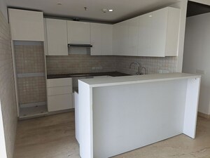Kitchen in 3 BHK Apartment at Supertech Supernova Nova Residences, Sector 94 – for Rent