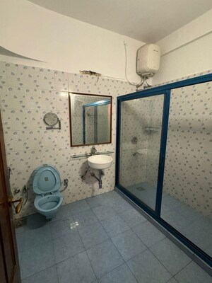 Bathroom in 4 BHK Apartment at It Colony – for Rent
