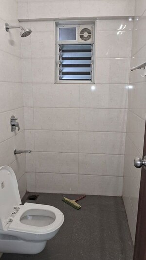 Bathroom in 2 BHK Apartment at BDL Aura Apartments, Chembur – for Rent