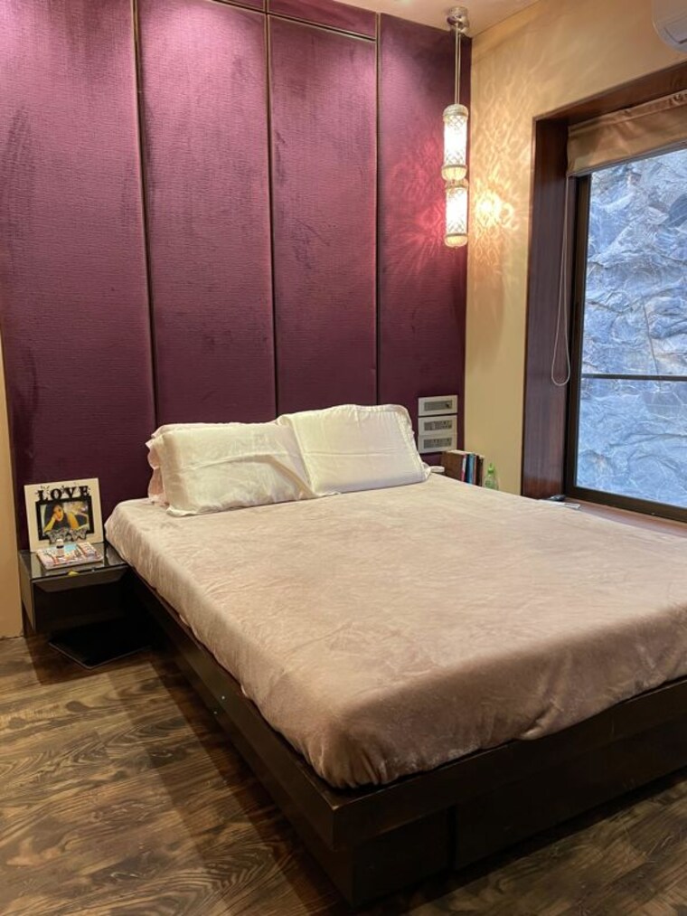 Bedroom, jaldarshan-chs 3.5 Bedroom 1500 Sq.Ft. Apartment In Malabar Hill Mumbai 10367035