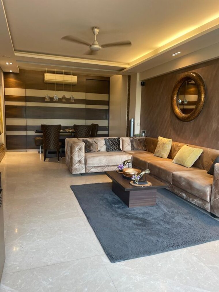 Living Room, jaldarshan-chs 3.5 Bedroom 1500 Sq.Ft. Apartment In Malabar Hill Mumbai 10367035
