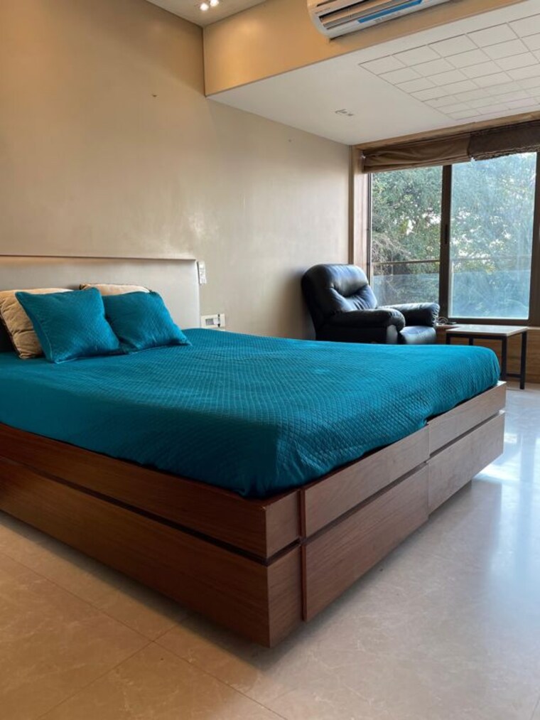 Bedroom, jaldarshan-chs 3.5 Bedroom 1500 Sq.Ft. Apartment In Malabar Hill Mumbai 10367035