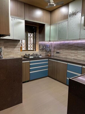 Kitchen in 3.5 BHK Apartment at Jaldarshan CHS, Malabar Hill – for Rent