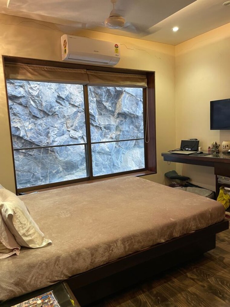 Bedroom, jaldarshan-chs 3.5 Bedroom 1500 Sq.Ft. Apartment In Malabar Hill Mumbai 10367035