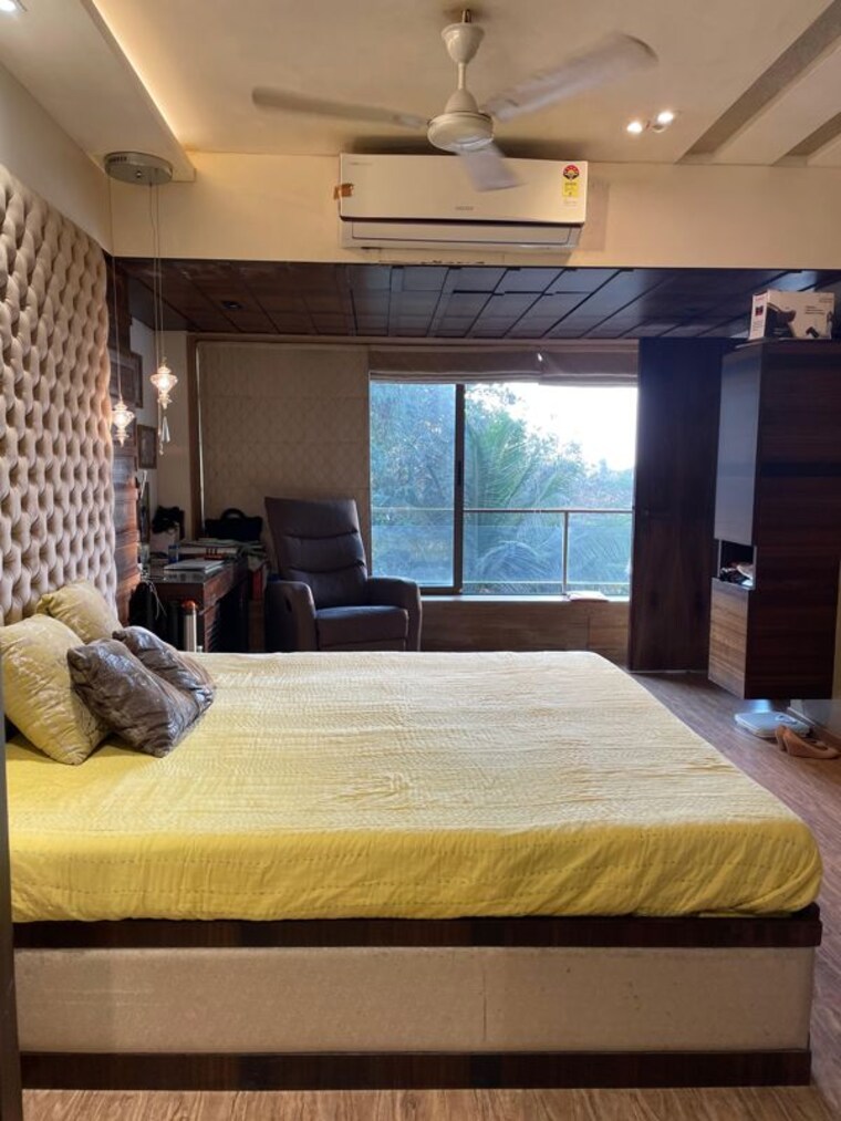 Bedroom, jaldarshan-chs 3.5 Bedroom 1500 Sq.Ft. Apartment In Malabar Hill Mumbai 10367035