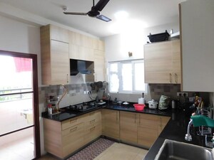 Kitchen in 2.5 BHK Apartment at Prestige Tranquil, Kokapet – for Rent