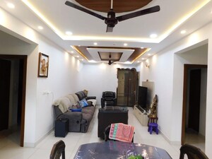 Living Room in 2.5 BHK Apartment at Prestige Tranquil, Kokapet – for Rent