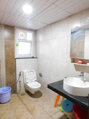 Bathroom in 2.5 BHK Apartment at Prestige Tranquil, Kokapet – for Rent