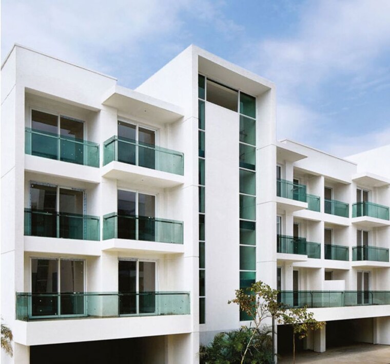 Exterior View, omaxe-ambrosia 3 Bedroom 1616 Sq.Ft. Builder Floor In North Mullanpur Chandigarh 10366816