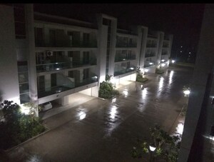 Parking in 3 BHK Builder Floor at Omaxe Ambrosia, North Mullanpur – for Sale