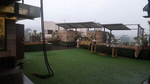 Balcony in 5 BHK Apartment at Silver Arch Eden woods, Andheri West – for Sale