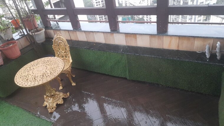 Balcony, silver-arch-eden-woods 5 Bedroom 3200 Sq.Ft. Apartment In Andheri West Mumbai 10367034