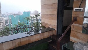 Balcony in 5 BHK Apartment at Silver Arch Eden woods, Andheri West – for Sale