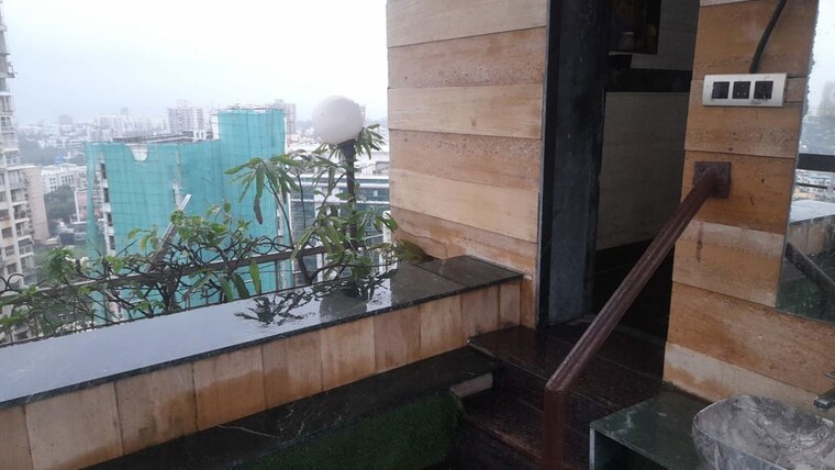 Balcony, silver-arch-eden-woods 5 Bedroom 3200 Sq.Ft. Apartment In Andheri West Mumbai 10367034