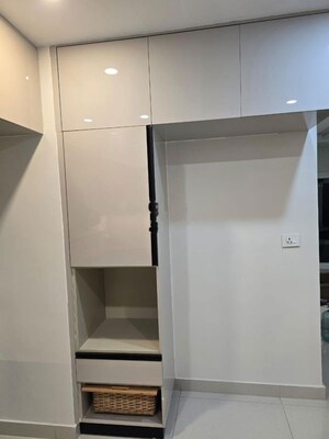 Bathroom in 3 BHK Apartment at ASBL Spire, Kokapet – for Rent