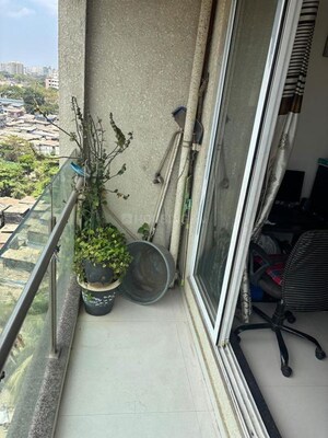 Balcony in 3 BHK Apartment at Siddhi Garima, Chembur – for Sale