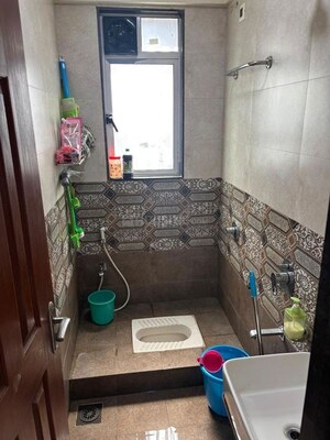 Bathroom in 3 BHK Apartment at Siddhi Garima, Chembur – for Sale