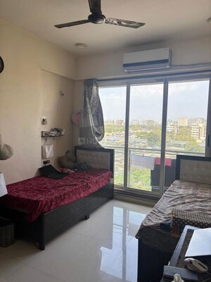 Bedroom in 3 BHK Apartment at Siddhi Garima, Chembur – for Sale