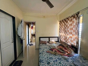 Bedroom in 1.5 BHK Apartment at Hubtown Greenwoods D Wing, Vartak Nagar – for Rent