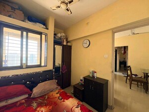 Living Room in 1.5 BHK Apartment at Hubtown Greenwoods D Wing, Vartak Nagar – for Rent