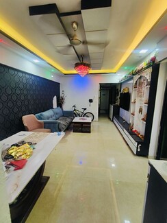 2 BHK + Pooja Room,Store Room Apartment For Rent in Lodha Downtown