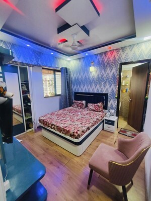 Bedroom in 2 BHK Apartment at Lodha Downtown, Dombivli East – for Rent