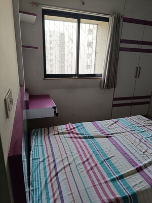Bedroom in 2 BHK Apartment at Lodha Downtown, Dombivli East – for Rent