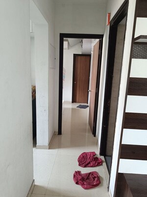 Building Lobby in 2 BHK Apartment at Lodha Downtown, Dombivli East – for Rent