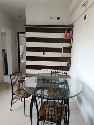 Staircase in 2 BHK Apartment at Lodha Downtown, Dombivli East – for Rent