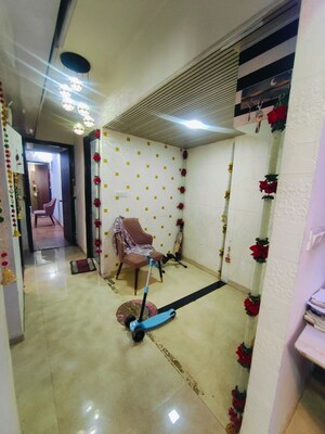 Living Room in 2 BHK Apartment at Lodha Downtown, Dombivli East – for Rent