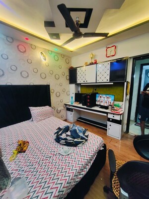 Team Area in 2 BHK Apartment at Lodha Downtown, Dombivli East – for Rent