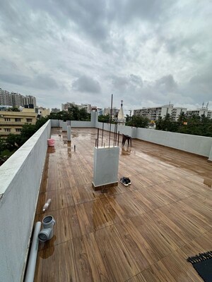 Balcony in  Office Space at Rachenahalli – for Rent