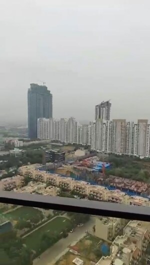 3 BHK Apartment – Exterior View View at M3M Sky City, Sector 65 - for Rent