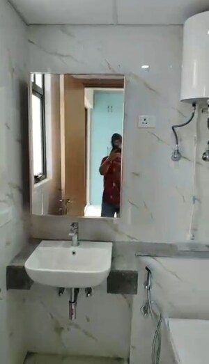 Bathroom in 3 BHK Apartment at M3M Sky City, Sector 65 – for Rent