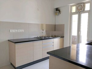 Kitchen in 2 BHK Apartment at Hiranandani Maitri Park, Chembur – for Rent