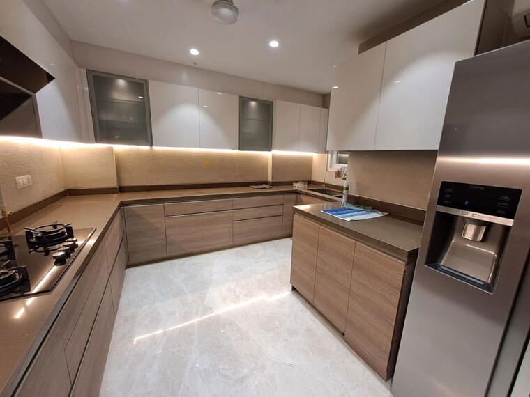 Kitchen, jawahar nagar 3 Bedroom 2000 Sq.Ft. Apartment In Jawahar Nagar Delhi 10367081