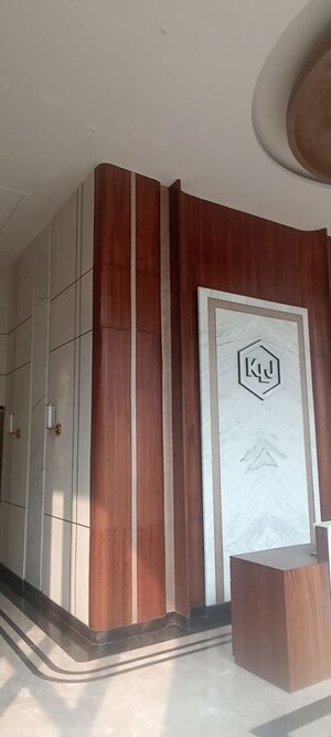 Building Lobby in 3.5 BHK Apartment at KLJ Pinnacle, Sector 77 – for Sale